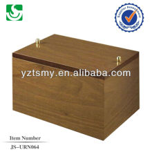 pequeñas urnas de madera sólidas JS-URN064